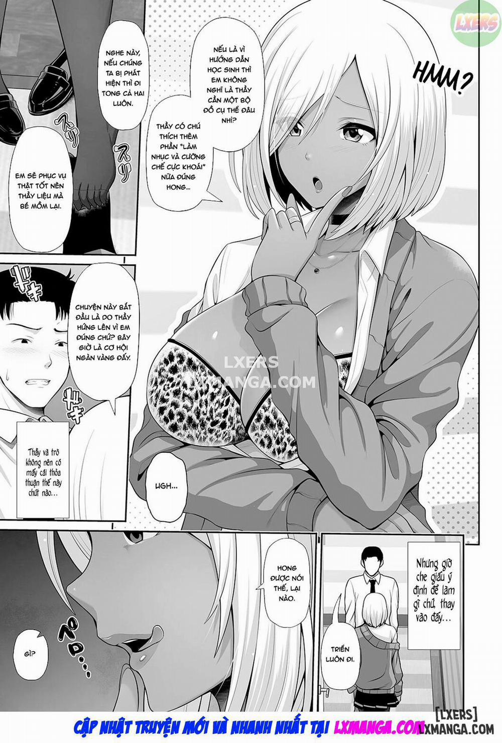 This Tanned Gyaru Only Has Eyes for You 2 trang 5