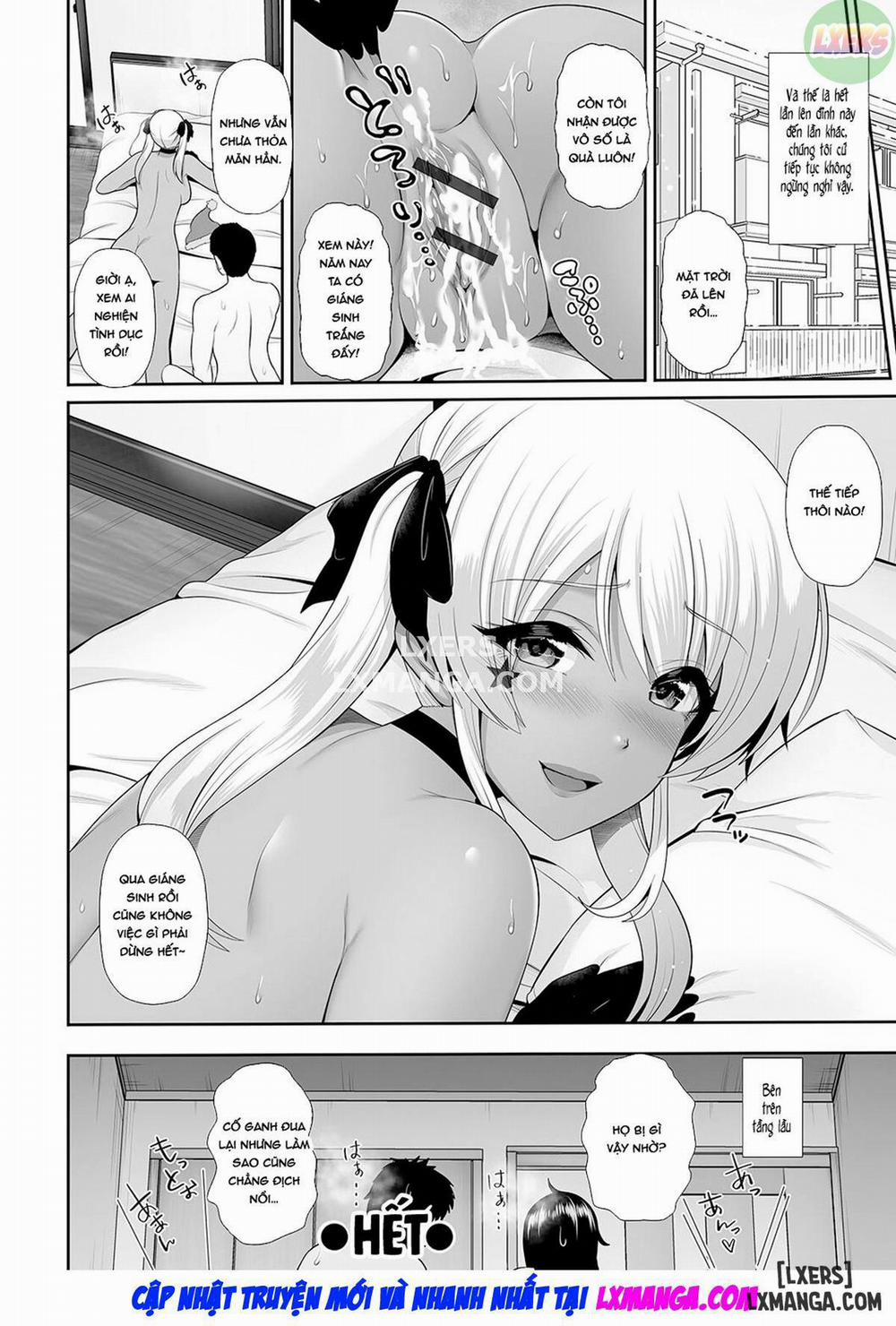 This Tanned Gyaru Only Has Eyes for You 3 trang 18