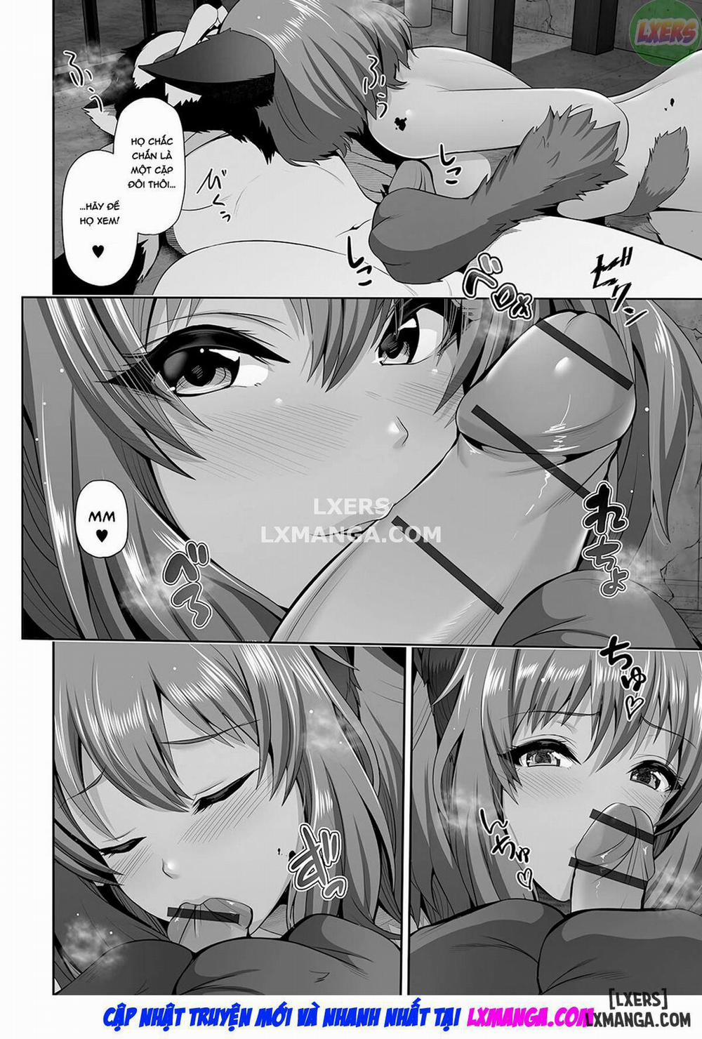 This Tanned Gyaru Only Has Eyes for You 5 trang 10