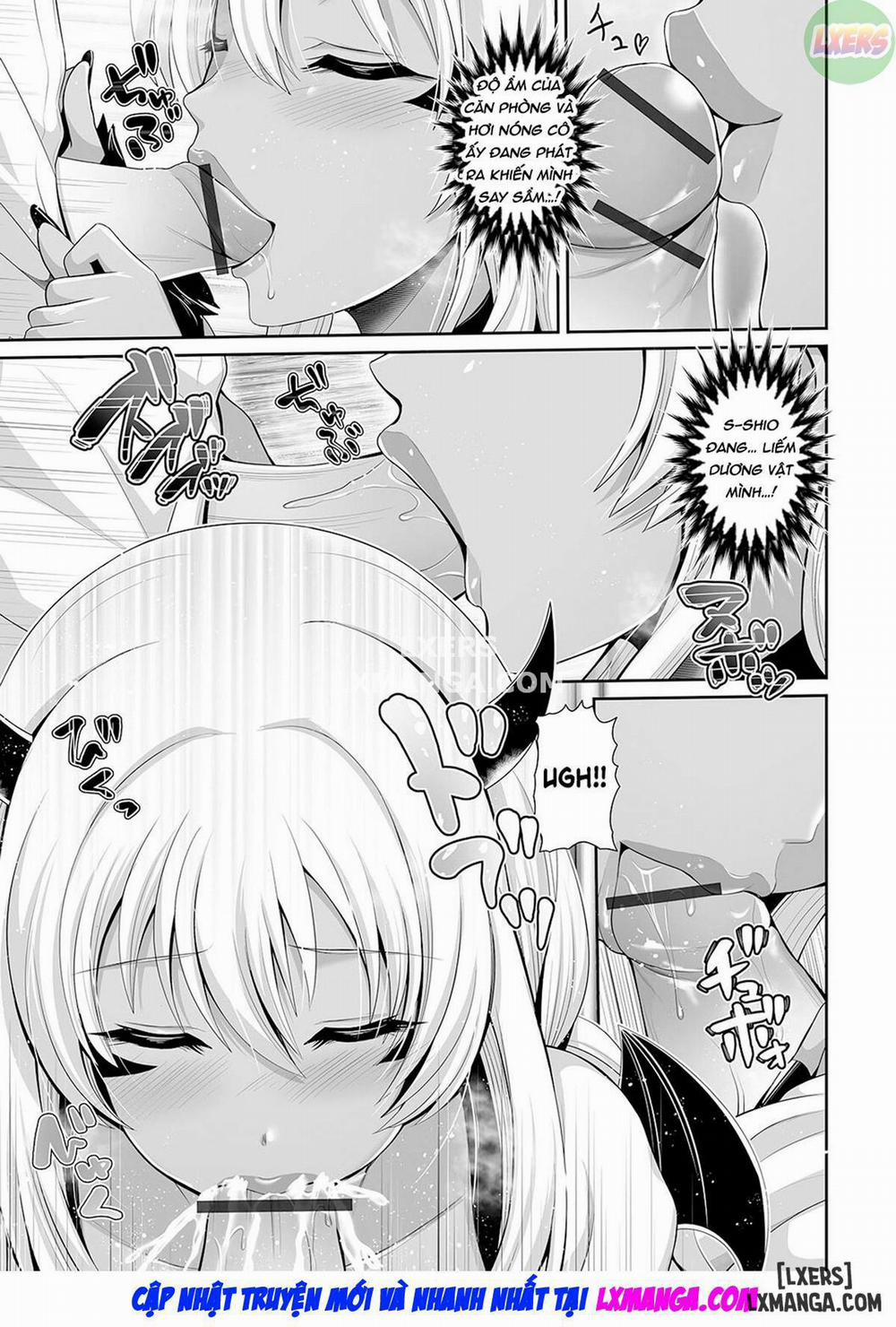 This Tanned Gyaru Only Has Eyes for You 6 trang 13