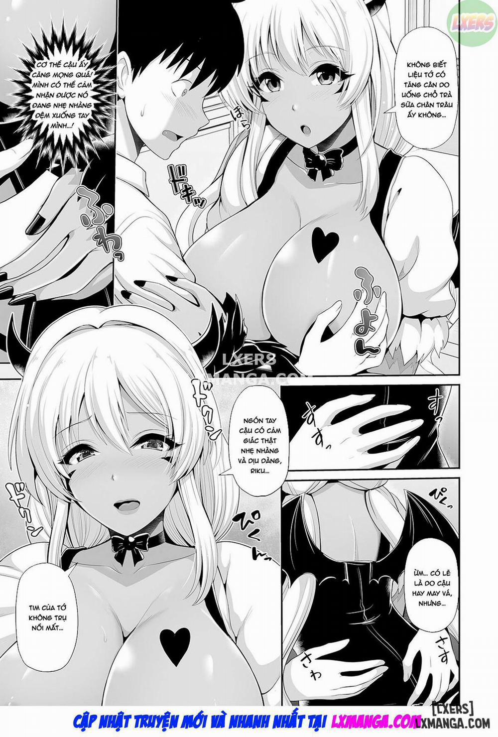 This Tanned Gyaru Only Has Eyes for You 6 trang 9