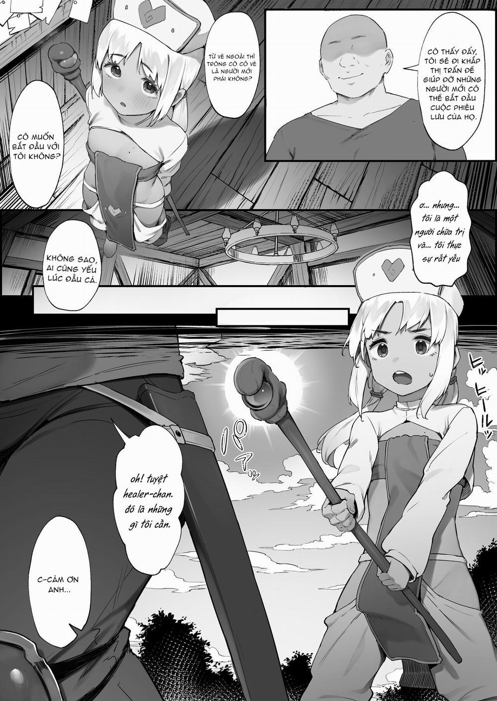 Thịt em trị liệu sư Oneshot trang 1
