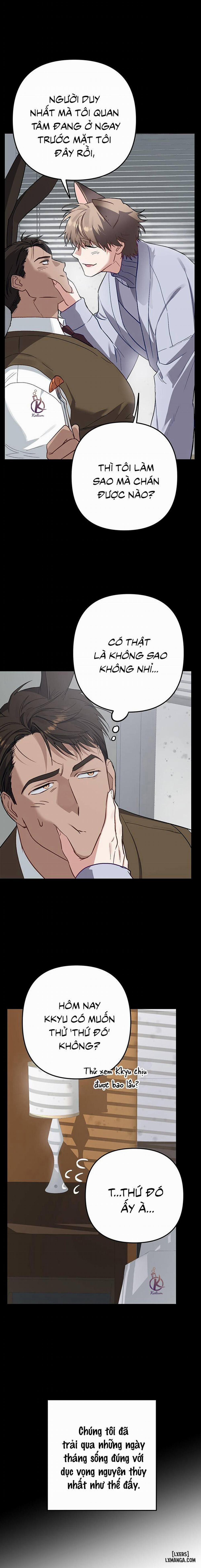 Thỏ 3 giây là bắn Ngoại truyện 1 trang 3