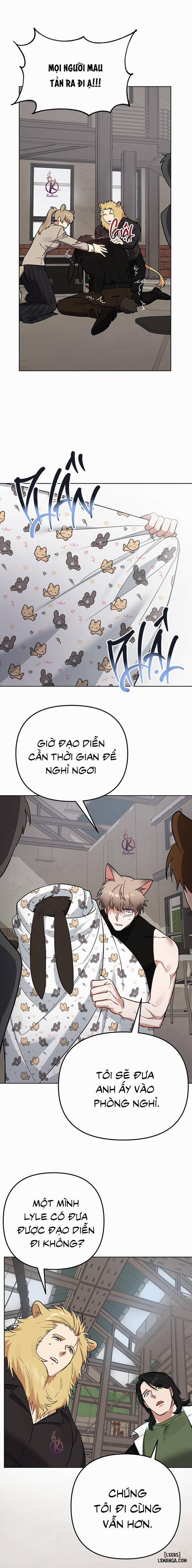 Thỏ 3 giây là bắn Ngoại truyện 2 trang 3