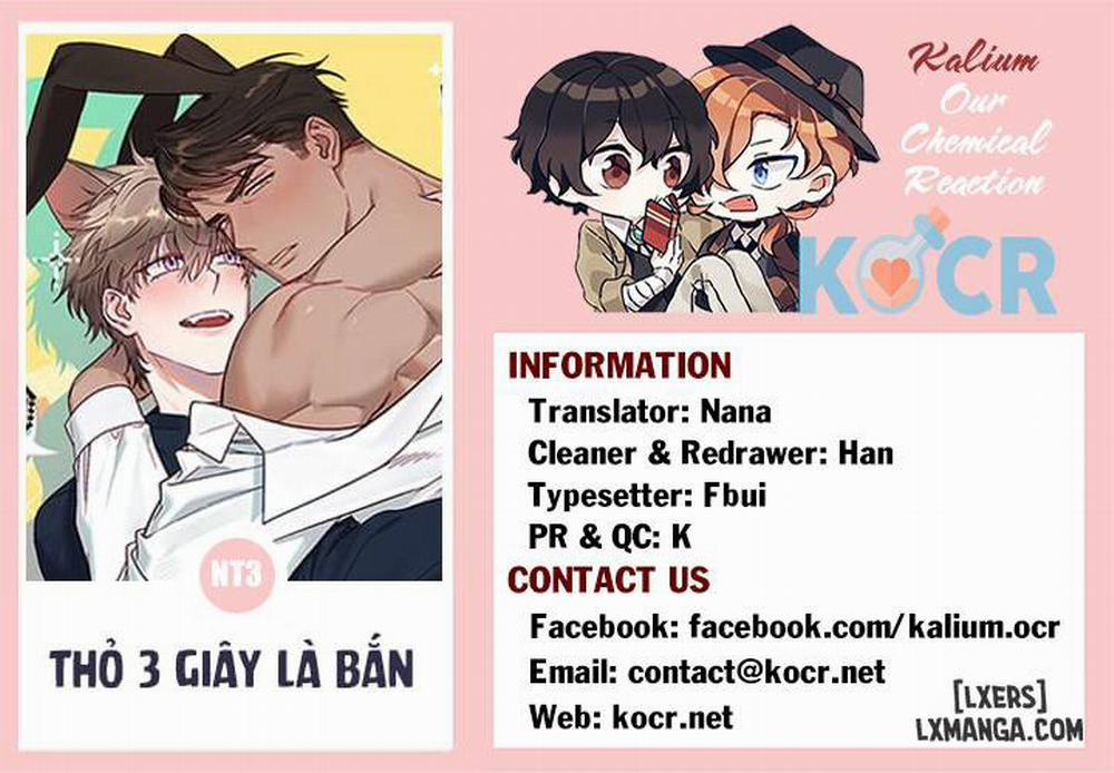 Thỏ 3 giây là bắn Ngoại truyện 3 trang 15