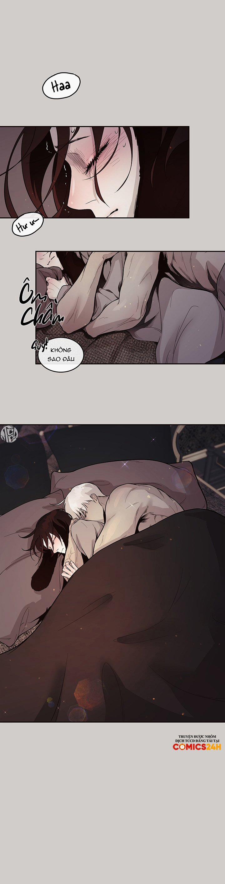 Thỏ Bắc Cực (BL Manhwa) 3 trang 12