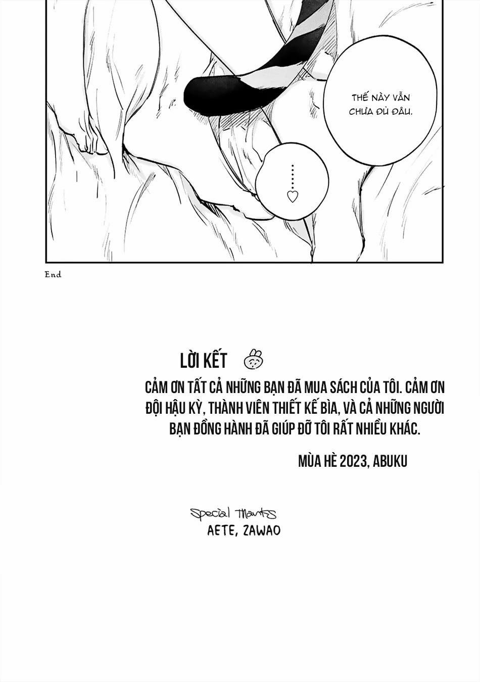 Thỏ cưng của Hổ siêu ngầu 6 trang 14