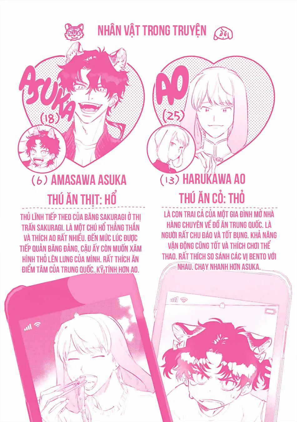 Thỏ cưng của Hổ siêu ngầu 6 trang 15