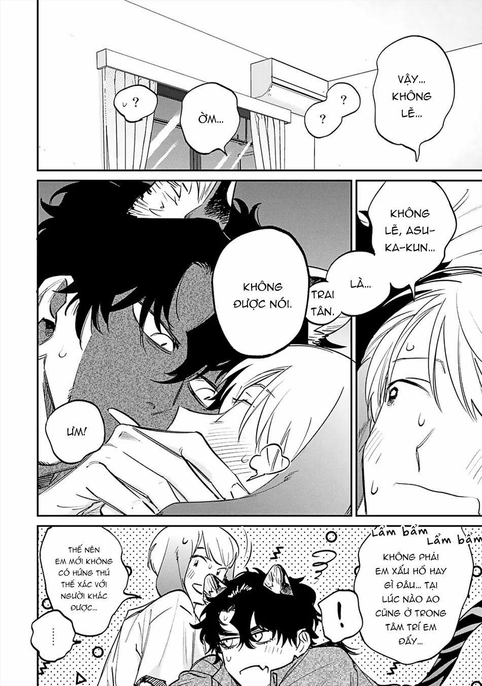 Thỏ cưng của Hổ siêu ngầu 6 trang 5