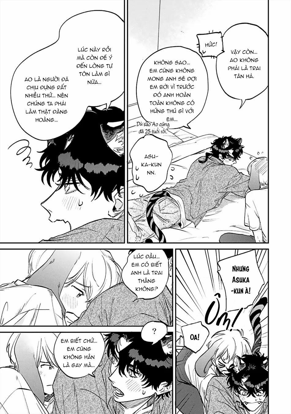 Thỏ cưng của Hổ siêu ngầu 6 trang 6