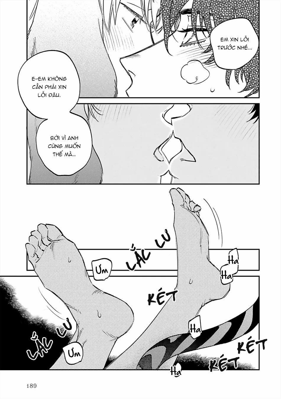 Thỏ cưng của Hổ siêu ngầu 6 trang 8