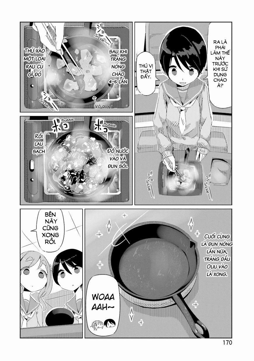 Thở Giữa Lưng Chừng Núi Phú Sĩ 13 trang 19