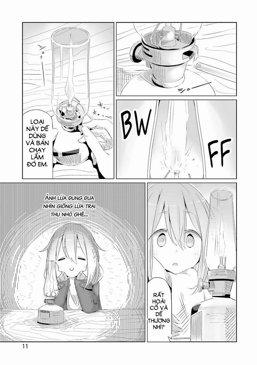 Thở Giữa Lưng Chừng Núi Phú Sĩ 14 trang 13