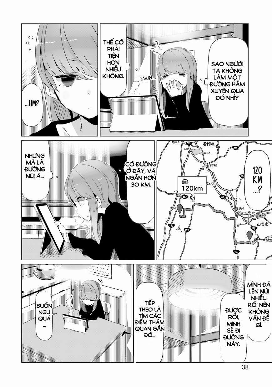 Thở Giữa Lưng Chừng Núi Phú Sĩ 15 trang 7