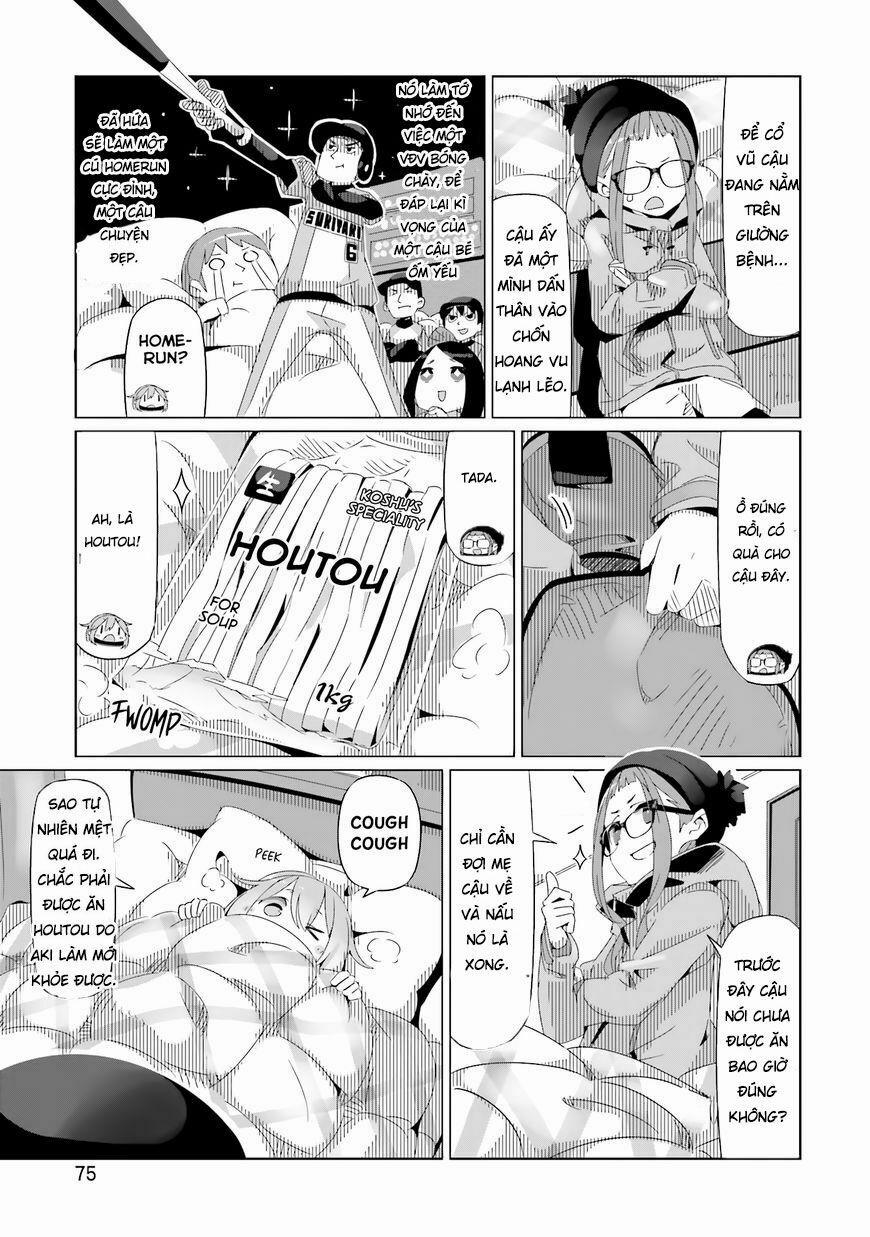 Thở Giữa Lưng Chừng Núi Phú Sĩ 16 trang 13