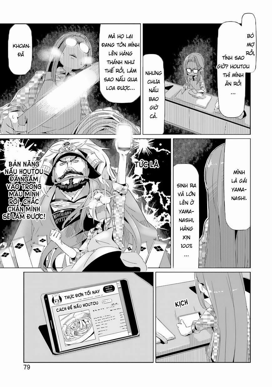 Thở Giữa Lưng Chừng Núi Phú Sĩ 16 trang 17