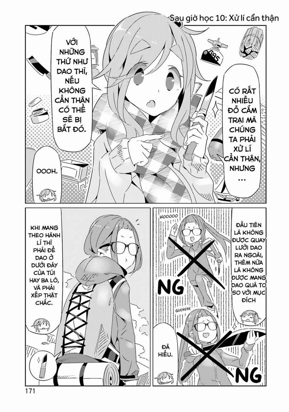 Thở Giữa Lưng Chừng Núi Phú Sĩ 18.5 trang 20