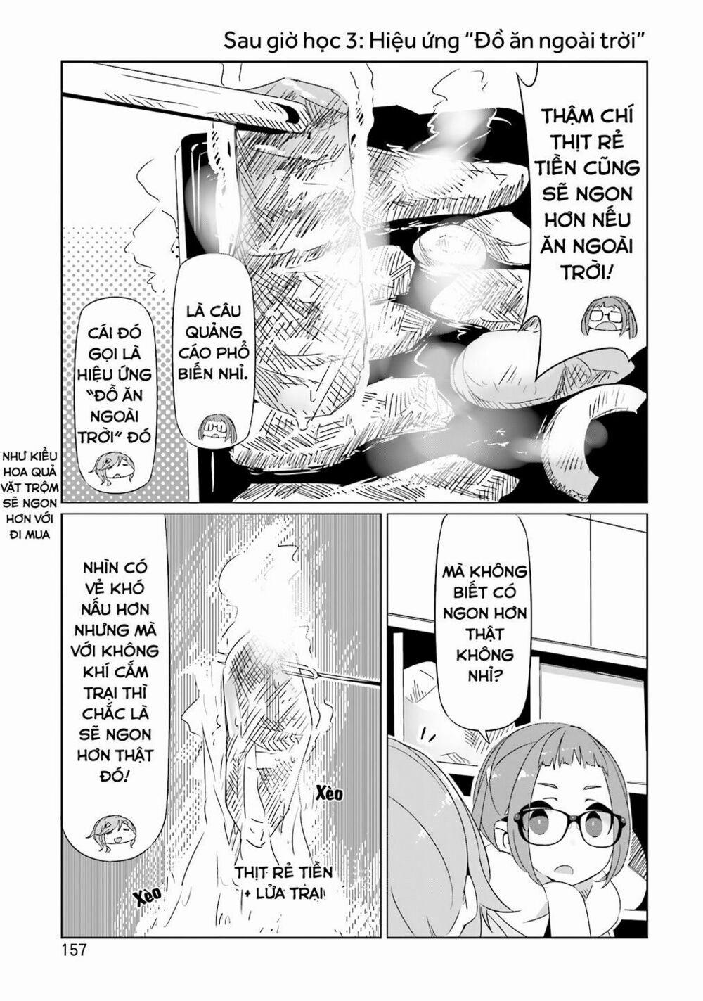 Thở Giữa Lưng Chừng Núi Phú Sĩ 18.5 trang 6