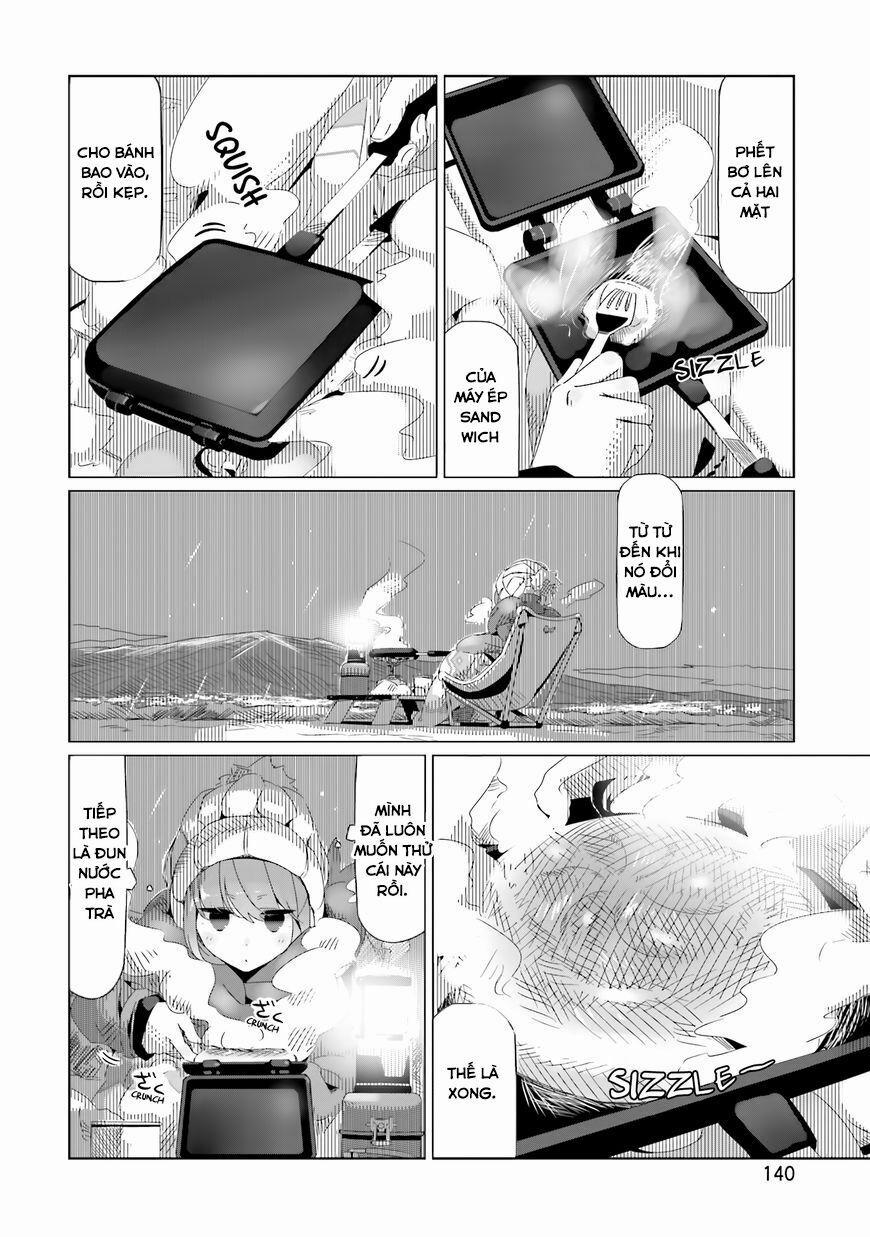 Thở Giữa Lưng Chừng Núi Phú Sĩ 18 trang 18