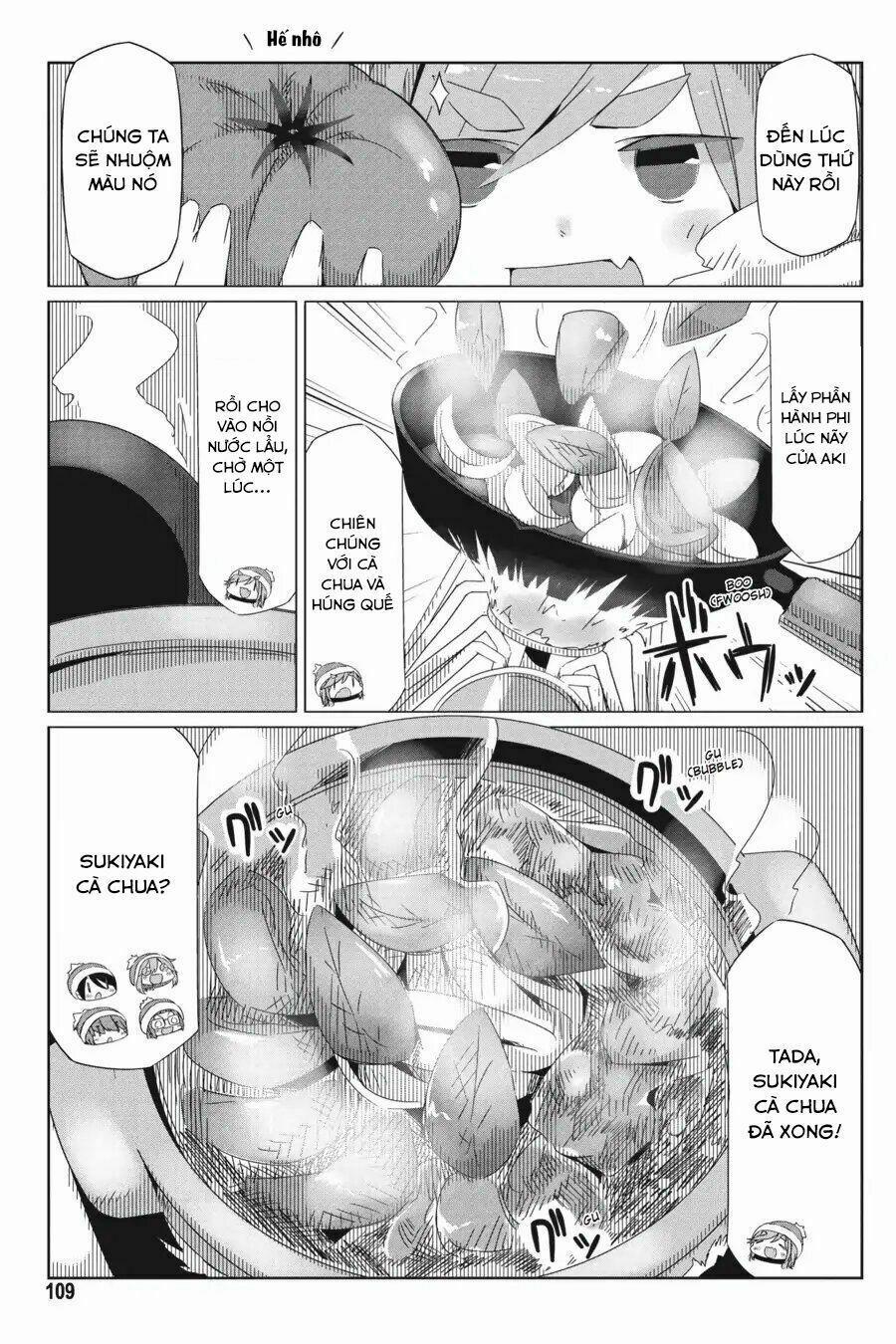 Thở Giữa Lưng Chừng Núi Phú Sĩ 22 trang 18