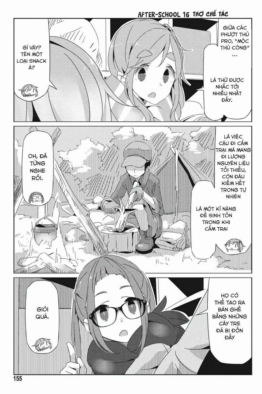 Thở Giữa Lưng Chừng Núi Phú Sĩ 23.5 trang 8