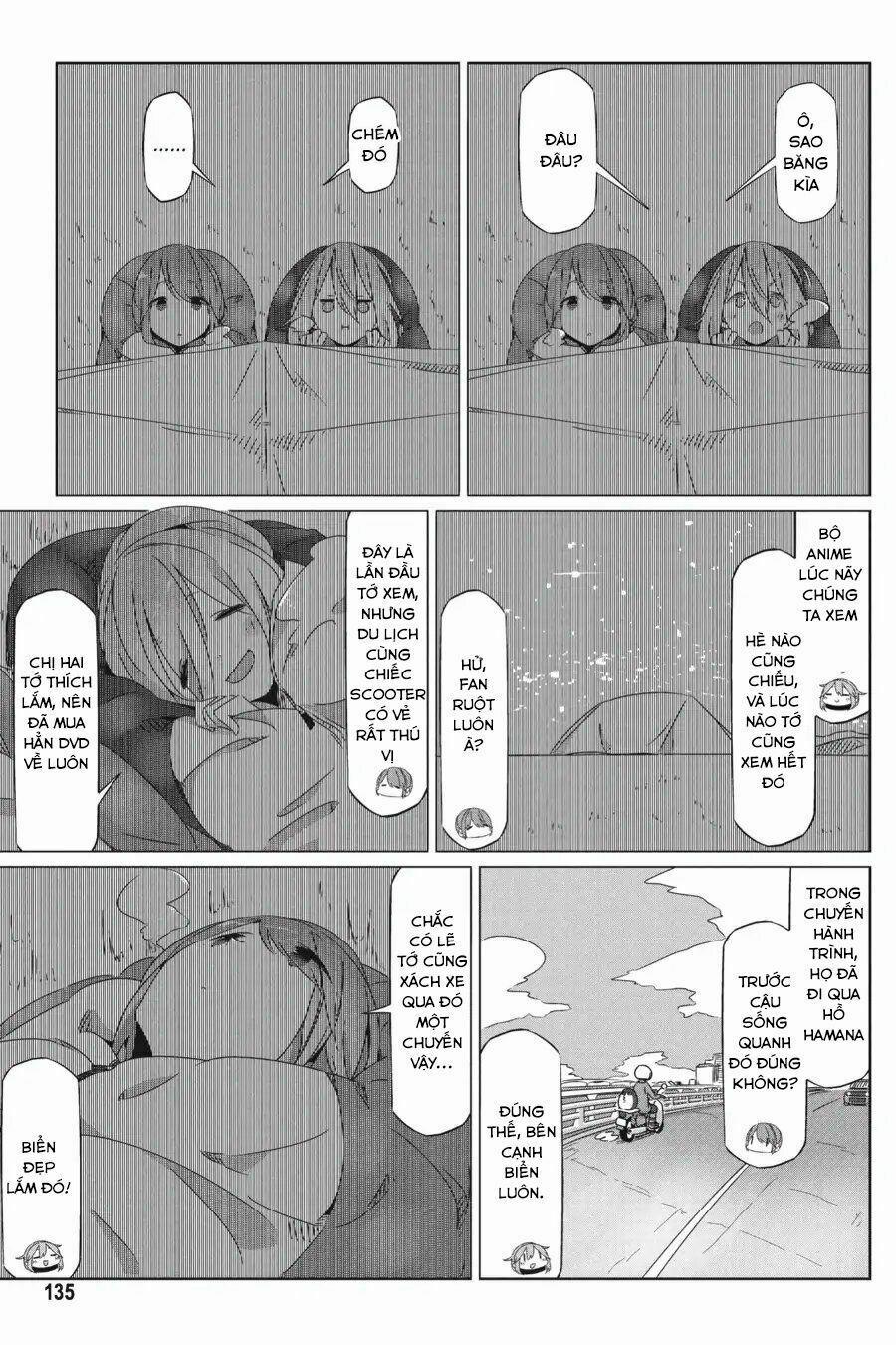 Thở Giữa Lưng Chừng Núi Phú Sĩ 23 trang 14