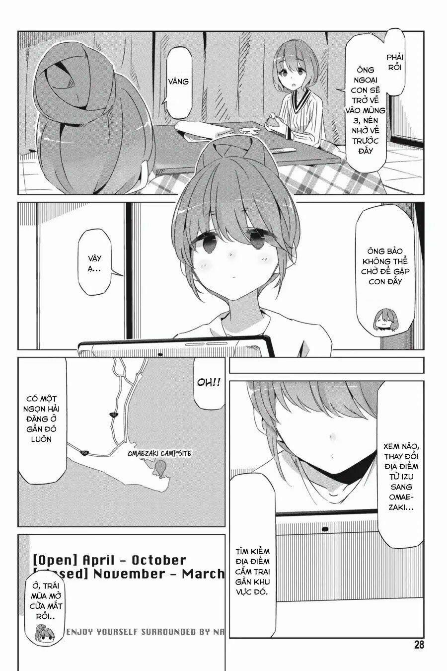 Thở Giữa Lưng Chừng Núi Phú Sĩ 24 trang 30