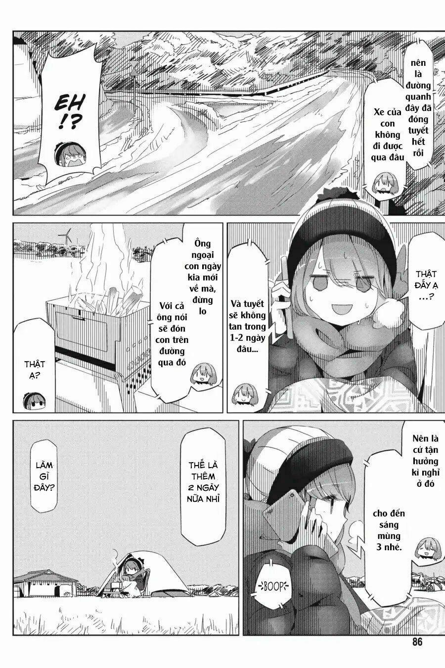 Thở Giữa Lưng Chừng Núi Phú Sĩ 26 trang 28