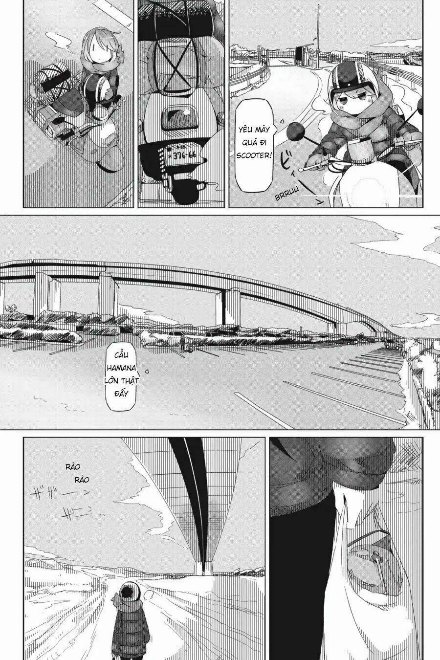 Thở Giữa Lưng Chừng Núi Phú Sĩ 27 trang 4