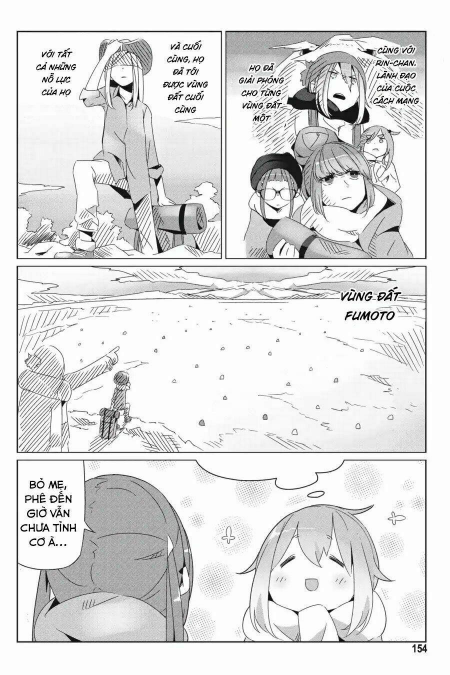 Thở Giữa Lưng Chừng Núi Phú Sĩ 28.5 trang 11