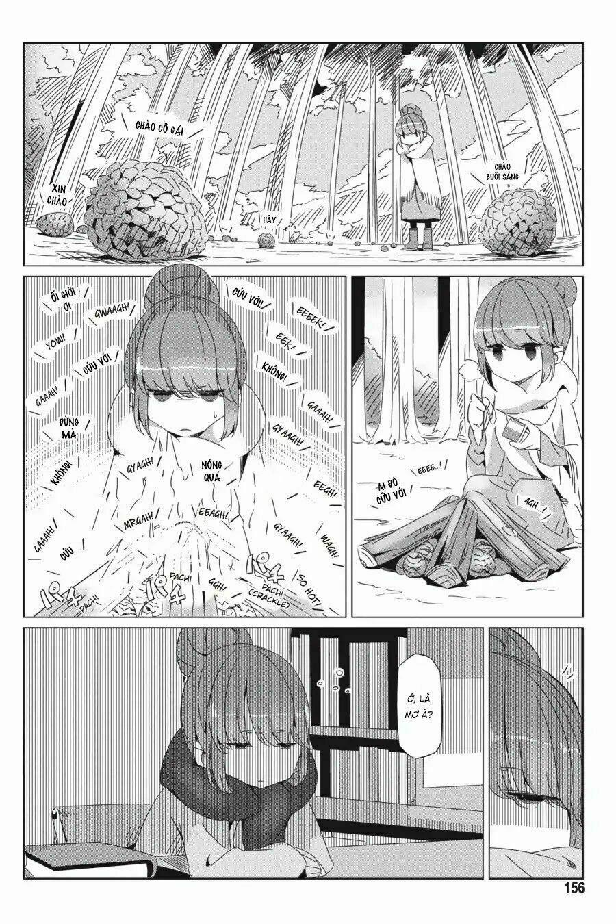 Thở Giữa Lưng Chừng Núi Phú Sĩ 28.5 trang 13