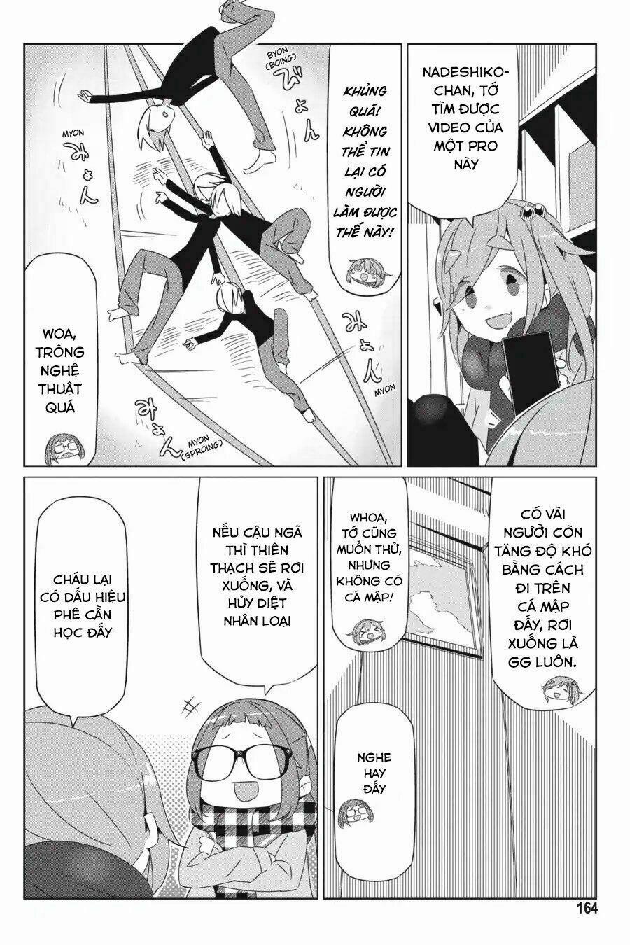 Thở Giữa Lưng Chừng Núi Phú Sĩ 28.5 trang 21