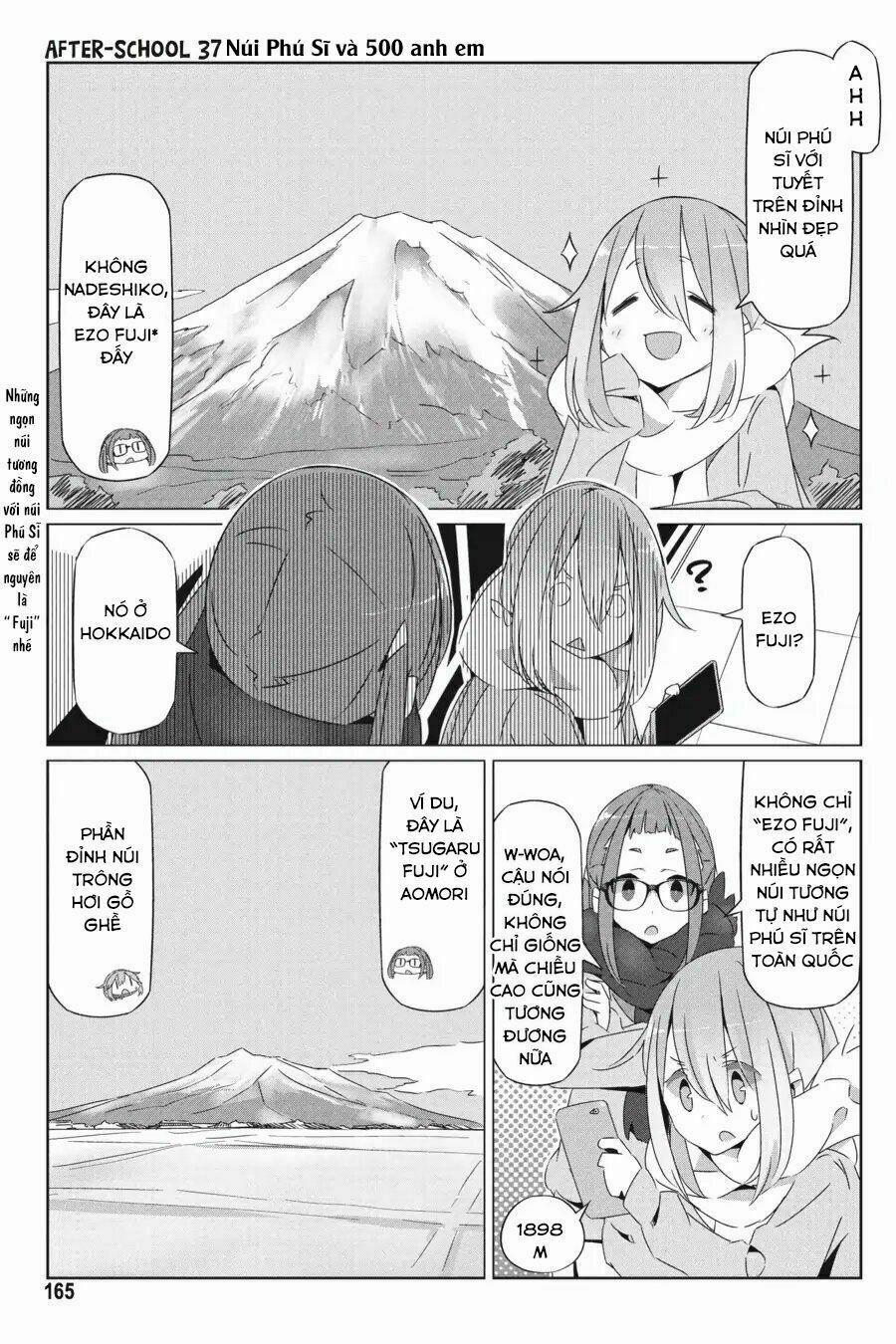 Thở Giữa Lưng Chừng Núi Phú Sĩ 28.5 trang 22