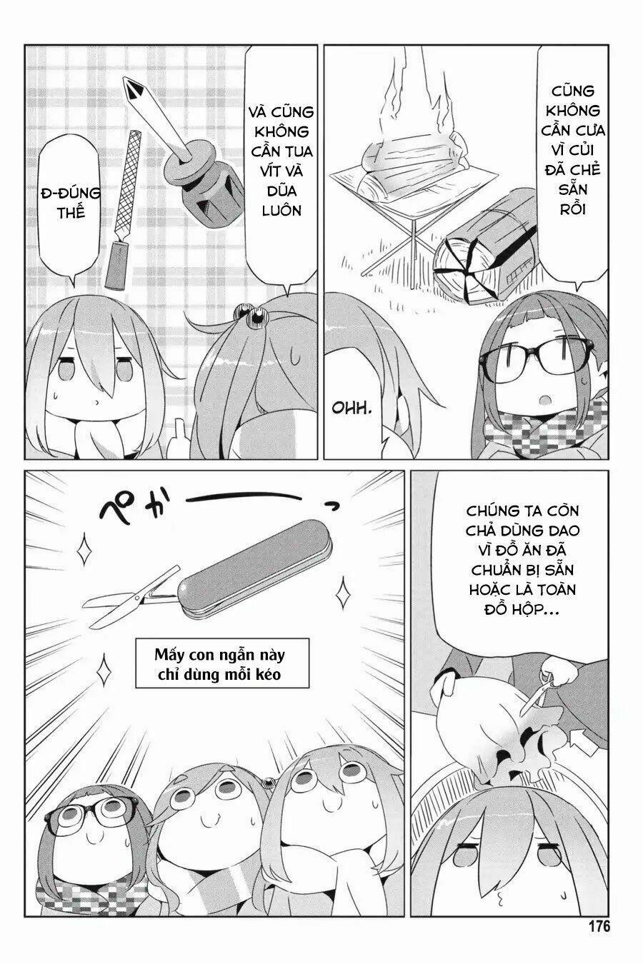 Thở Giữa Lưng Chừng Núi Phú Sĩ 28.5 trang 33