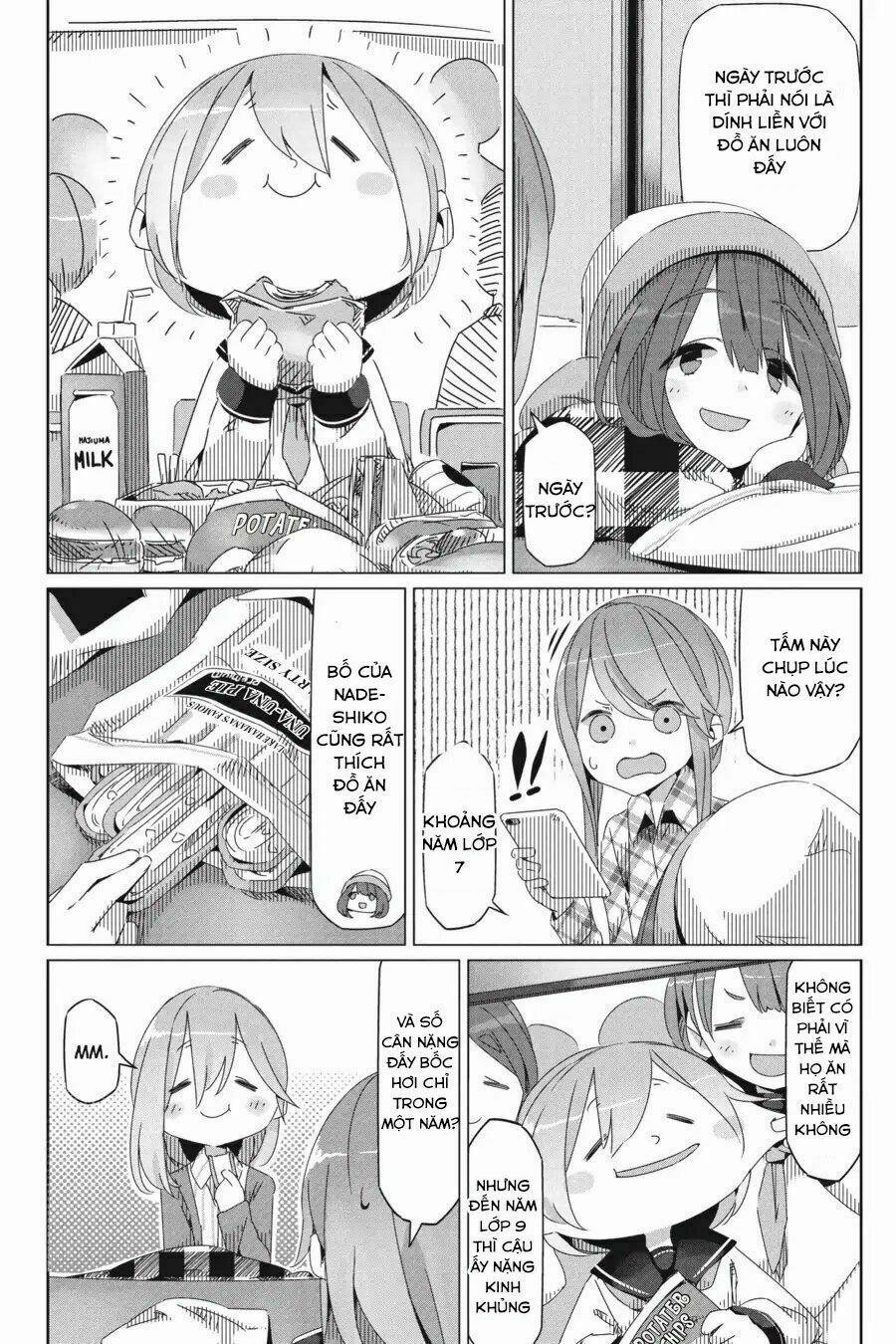 Thở Giữa Lưng Chừng Núi Phú Sĩ 28 trang 15