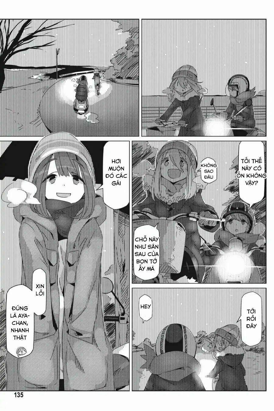 Thở Giữa Lưng Chừng Núi Phú Sĩ 28 trang 23