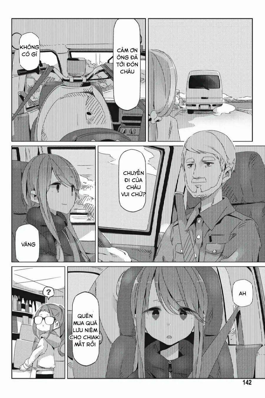 Thở Giữa Lưng Chừng Núi Phú Sĩ 28 trang 29