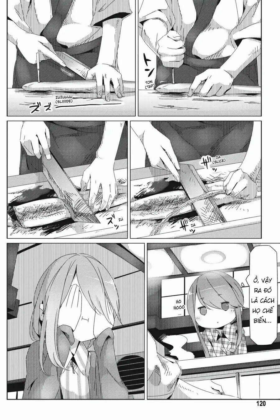 Thở Giữa Lưng Chừng Núi Phú Sĩ 28 trang 8