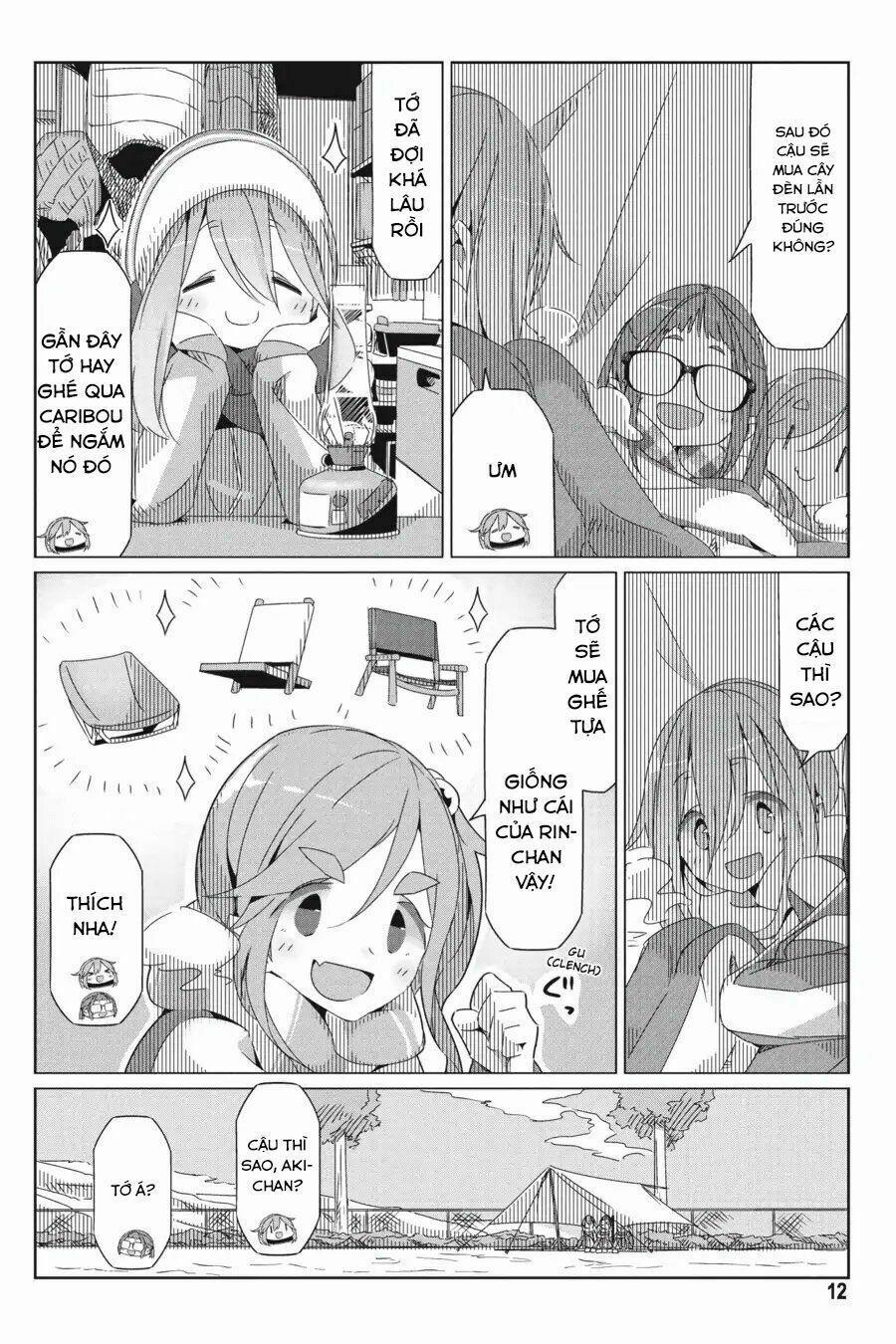 Thở Giữa Lưng Chừng Núi Phú Sĩ 29 trang 14