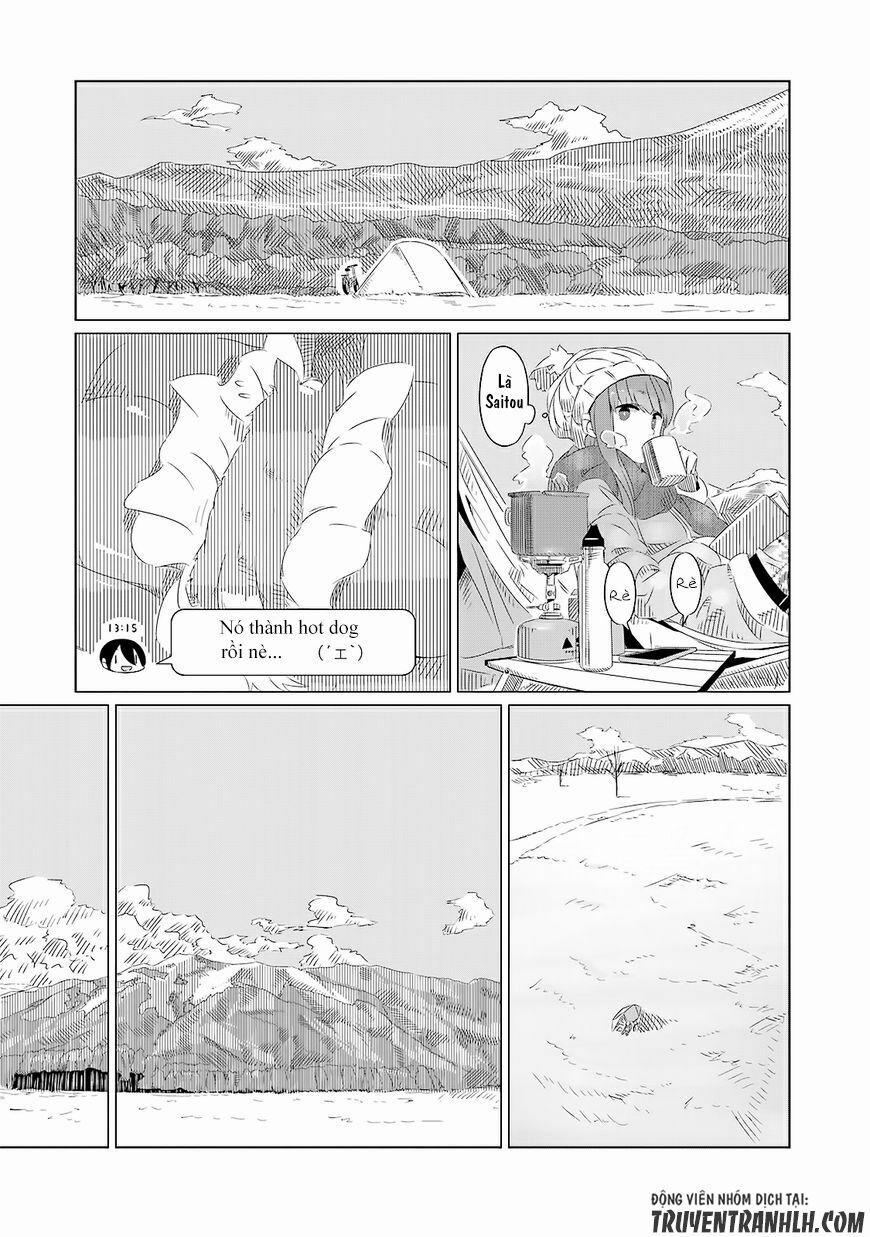 Thở Giữa Lưng Chừng Núi Phú Sĩ 3 trang 19