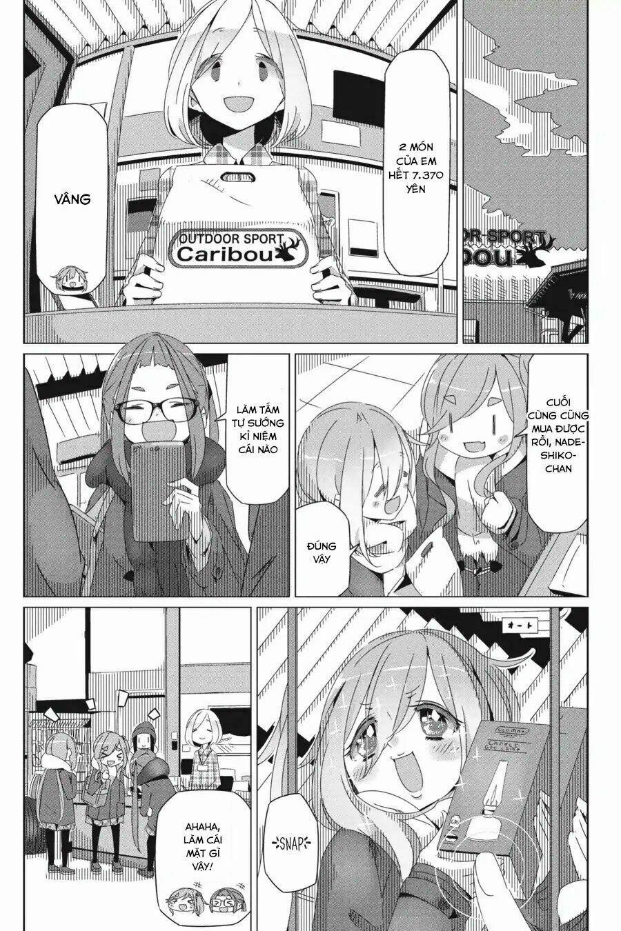 Thở Giữa Lưng Chừng Núi Phú Sĩ 30 trang 17