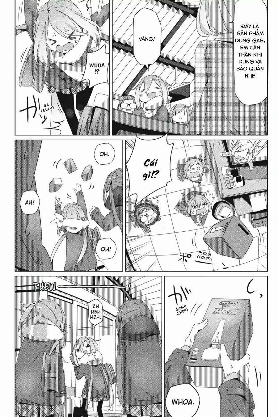 Thở Giữa Lưng Chừng Núi Phú Sĩ 30 trang 18