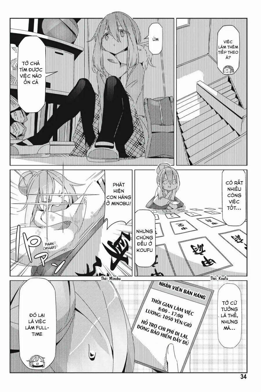 Thở Giữa Lưng Chừng Núi Phú Sĩ 30 trang 7