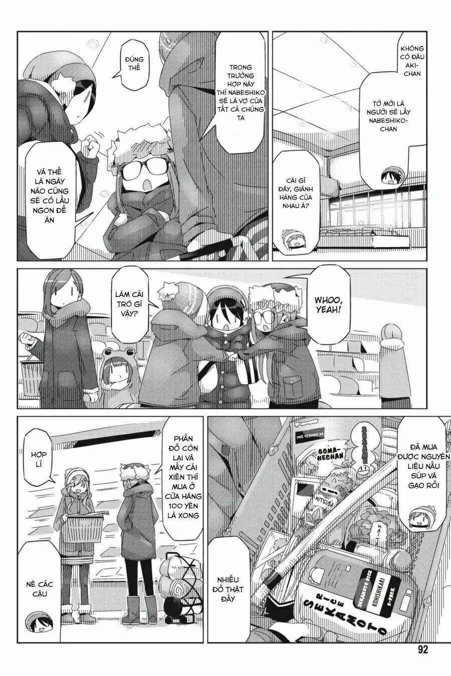 Thở Giữa Lưng Chừng Núi Phú Sĩ 32 trang 13