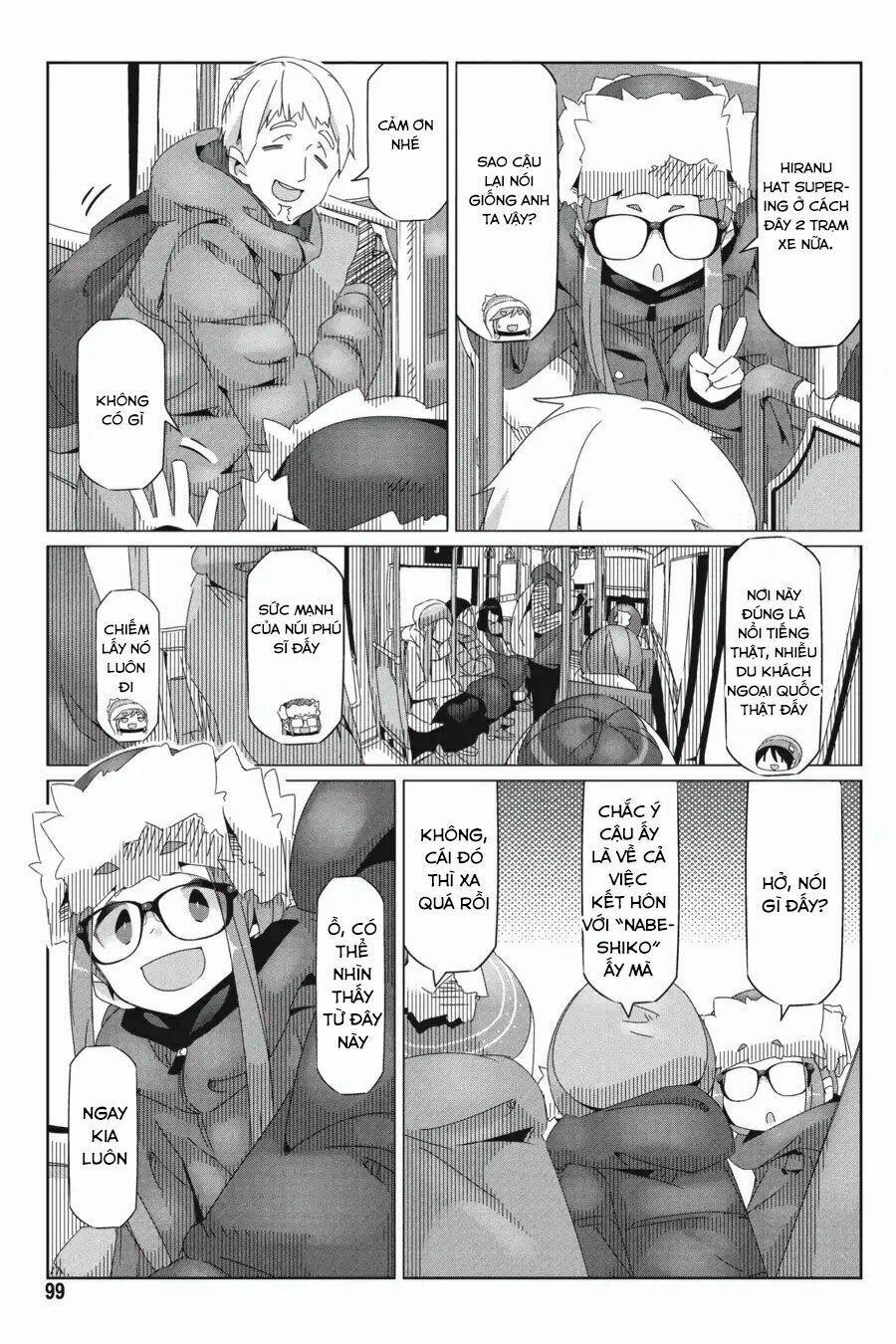 Thở Giữa Lưng Chừng Núi Phú Sĩ 32 trang 20