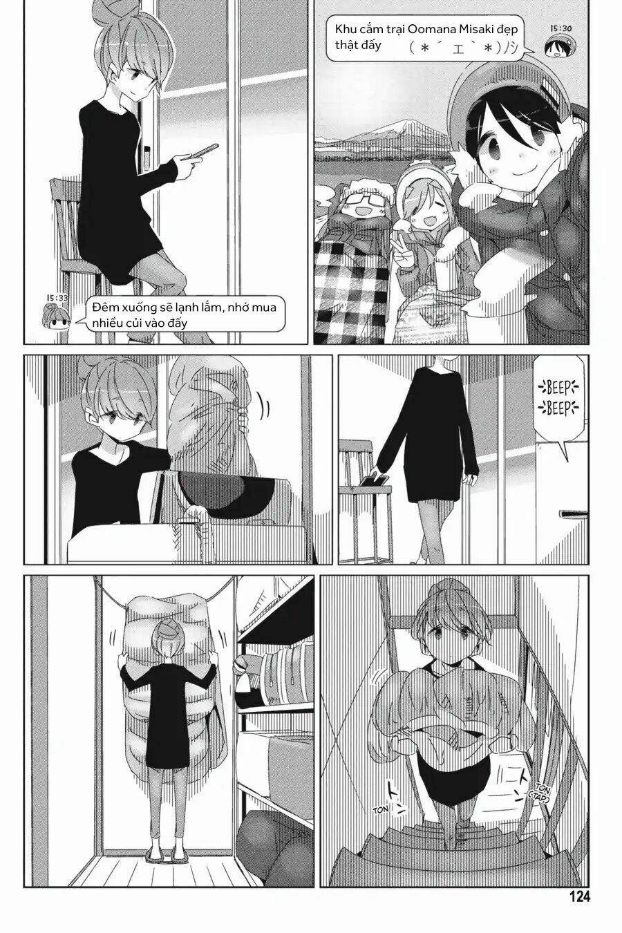 Thở Giữa Lưng Chừng Núi Phú Sĩ 33 trang 19