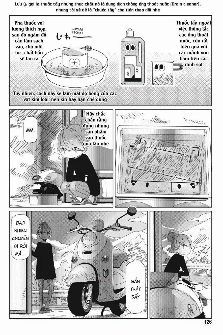 Thở Giữa Lưng Chừng Núi Phú Sĩ 33 trang 21