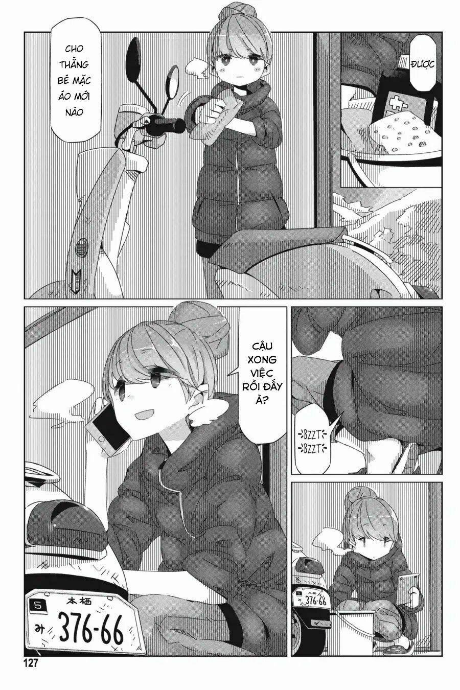 Thở Giữa Lưng Chừng Núi Phú Sĩ 33 trang 22