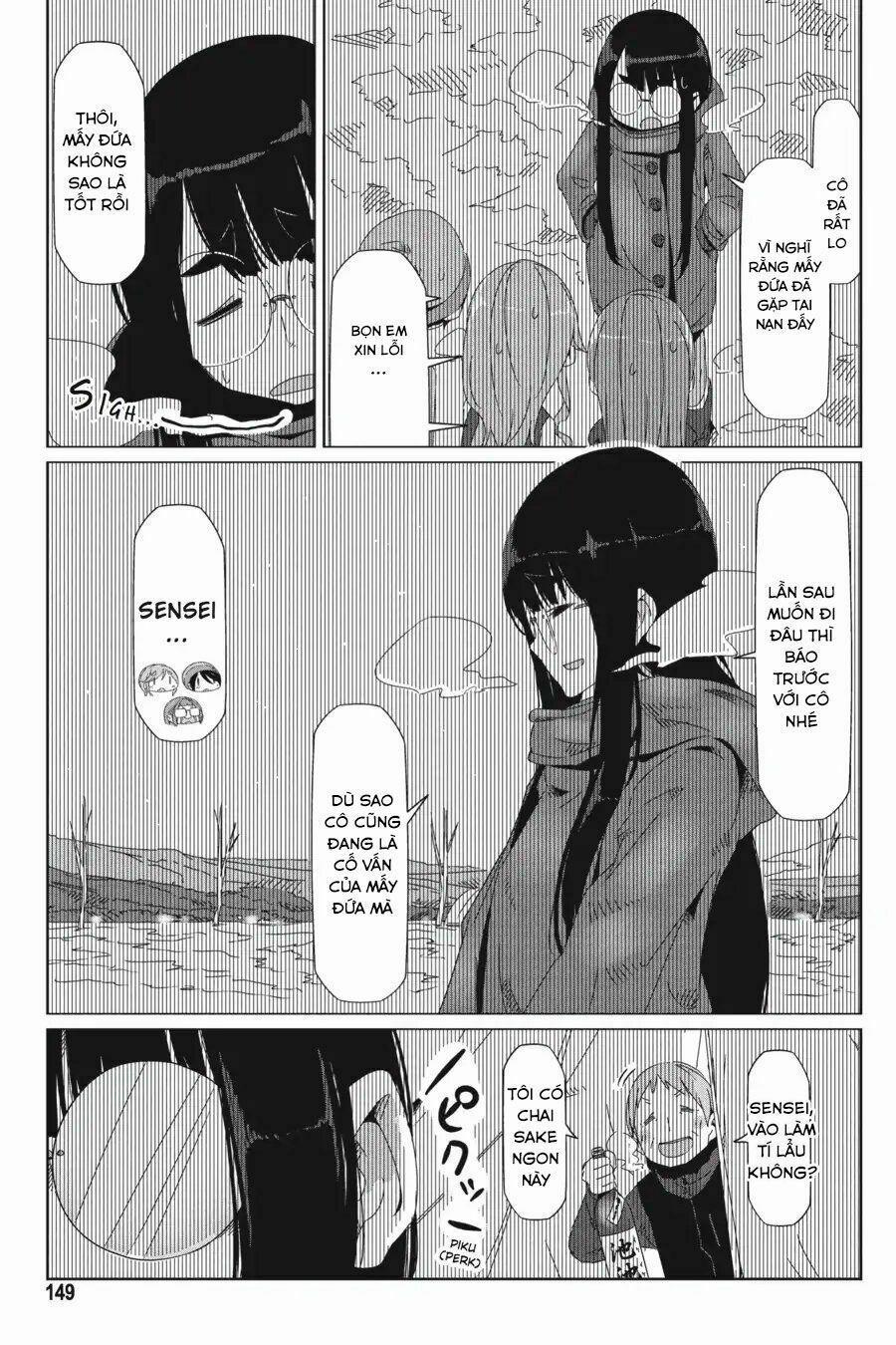 Thở Giữa Lưng Chừng Núi Phú Sĩ 34 trang 18