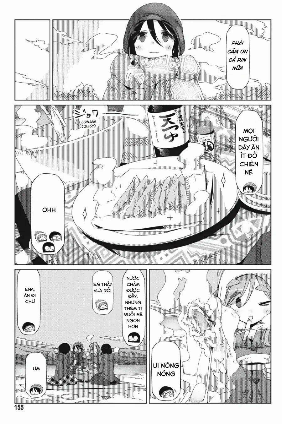 Thở Giữa Lưng Chừng Núi Phú Sĩ 34 trang 24